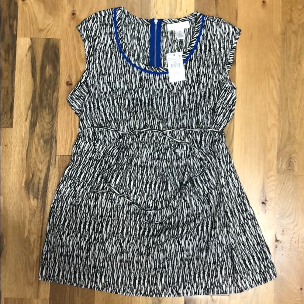 NWT Motherhood Maternity Silk Baby Doll Shirt